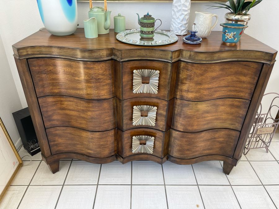 Hooker Furniture Chest Of Drawers 48W X 19D X 32.5H [Photo 2]