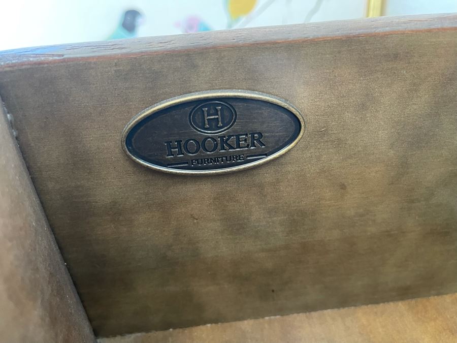 Hooker Furniture Chest Of Drawers 48W X 19D X 32.5H [Photo 5]