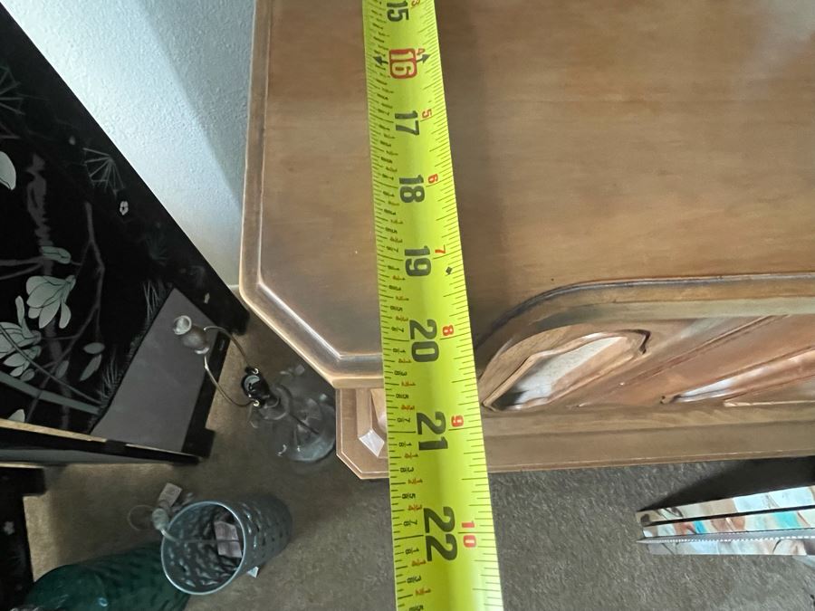 Mid-Century Modern Gentleman's Dresser Chest Of Drawers 40W X 20.5D X 49H [Photo 10]