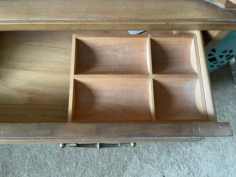 Mid-Century Modern Gentleman's Dresser Chest Of Drawers 40W X 20.5D X 49H [Photo 6]