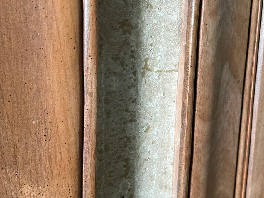 Mid-Century Modern Gentleman's Dresser Chest Of Drawers 40W X 20.5D X 49H [Photo 8]