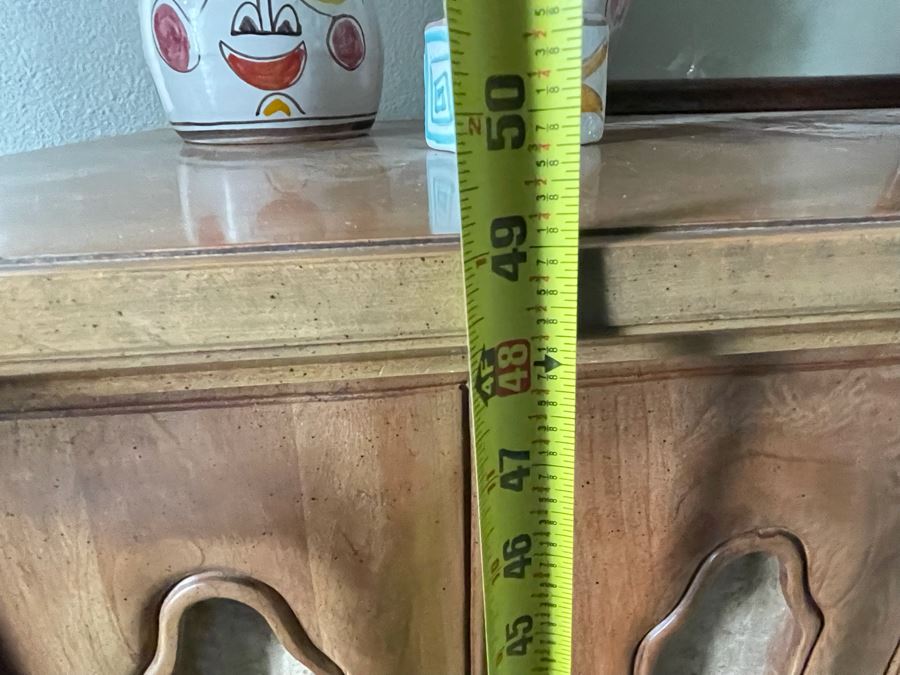 Mid-Century Modern Gentleman's Dresser Chest Of Drawers 40W X 20.5D X 49H [Photo 11]