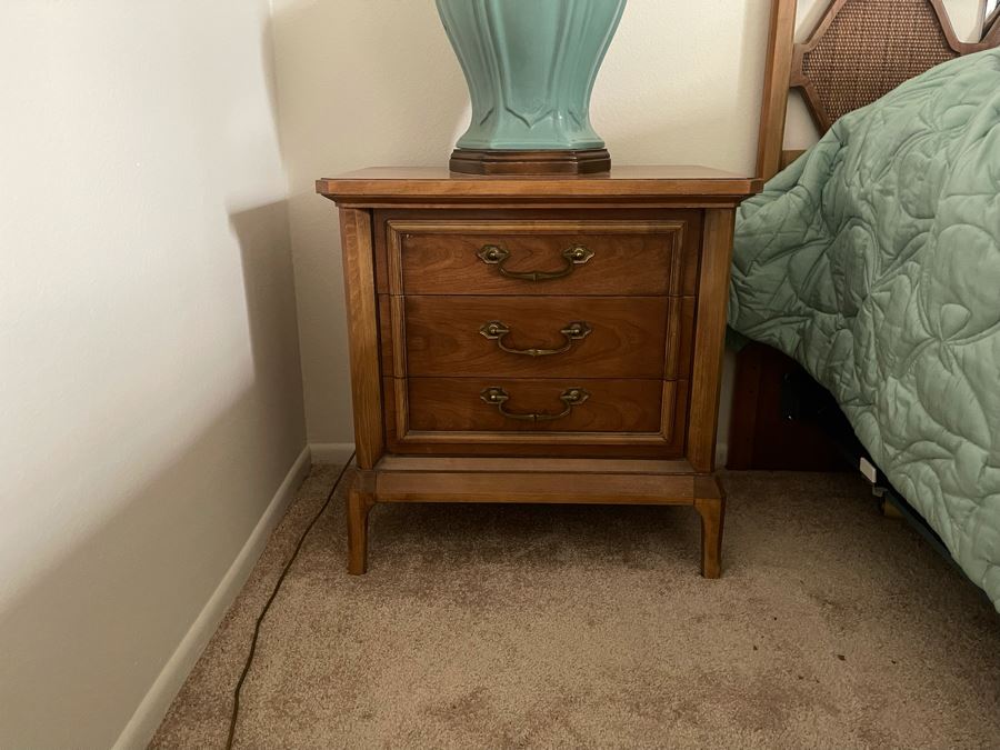 Pair Of Mid-Century Modern Nightstands 24W X 16D X 24H [Photo 7]