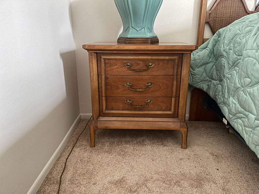 Pair Of Mid-Century Modern Nightstands 24W X 16D X 24H [Photo 8]