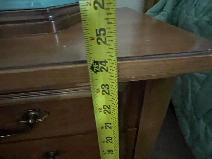 Pair Of Mid-Century Modern Nightstands 24W X 16D X 24H [Photo 12]