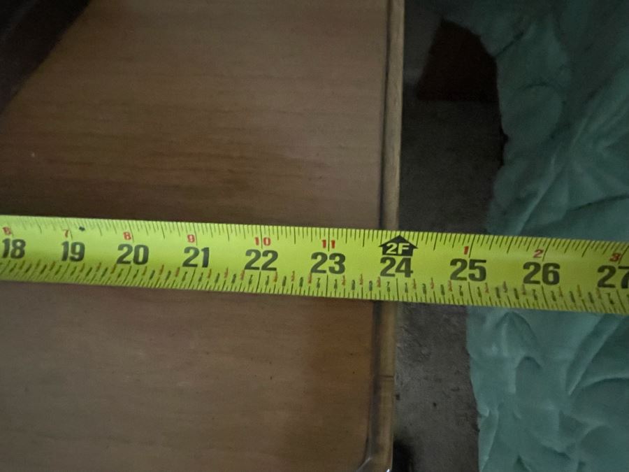 Pair Of Mid-Century Modern Nightstands 24W X 16D X 24H [Photo 10]