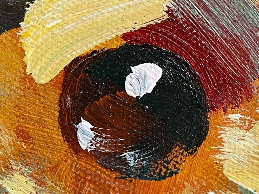 Bird Painting On Canvas 39 X 39 [Photo 6]