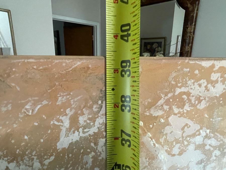 Bird Painting On Canvas 39 X 39 [Photo 12]