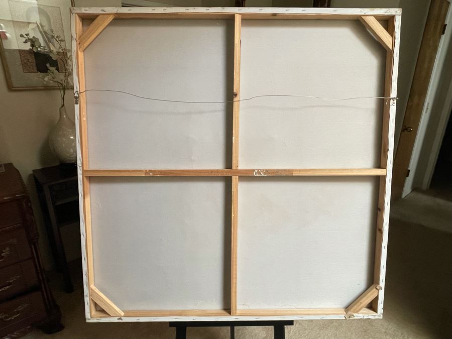 Bird Painting On Canvas 39 X 39 [Photo 10]