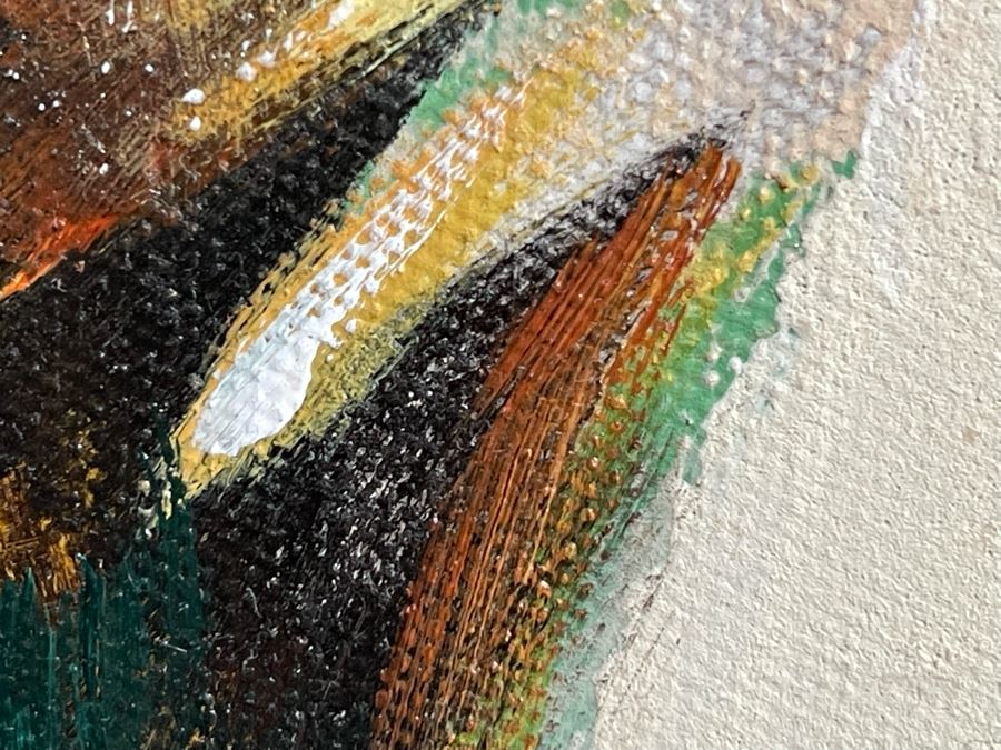 Bird Painting On Canvas 39 X 39 [Photo 9]