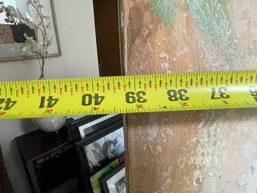 Bird Painting On Canvas 39 X 39 [Photo 11]