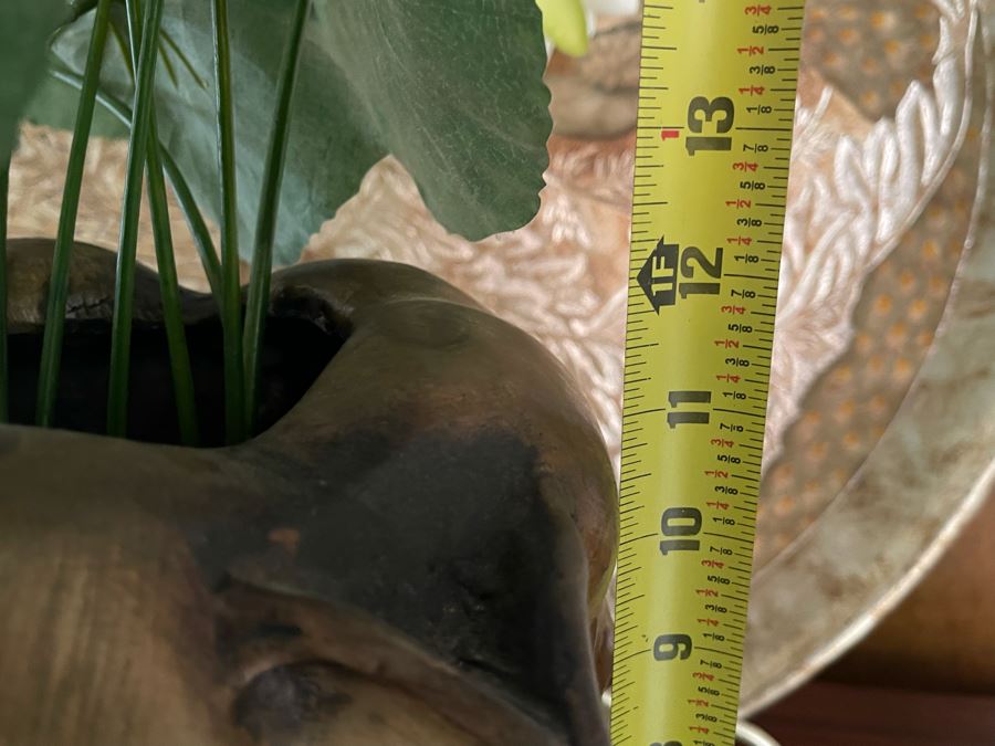 Metal Elephant Vase 12H Retails $795 [Photo 10]