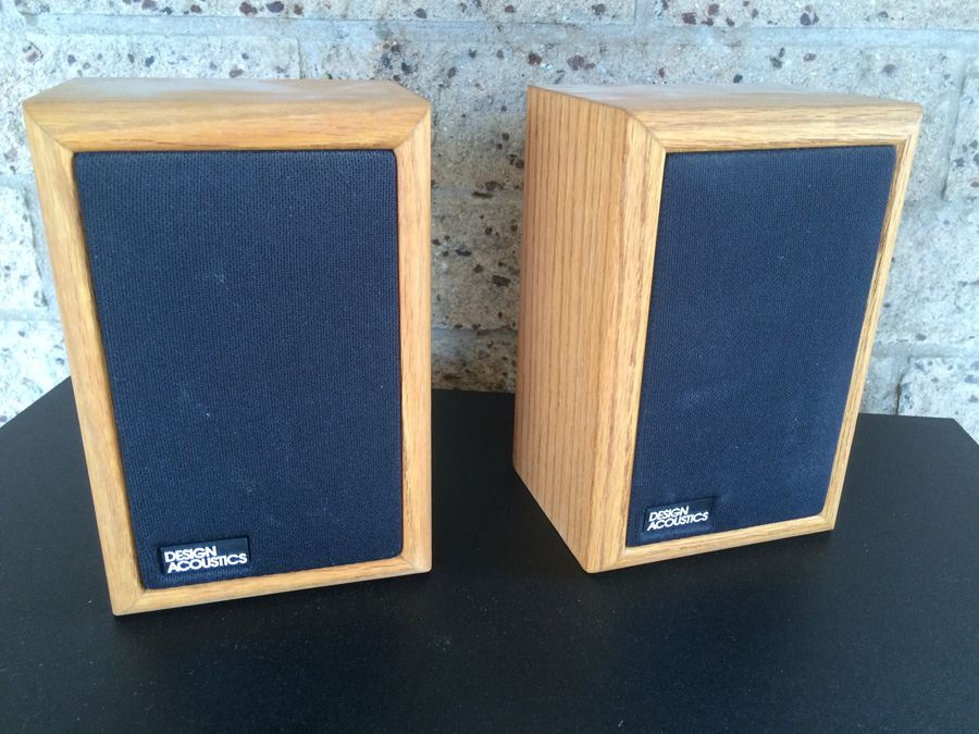 Audio-Technica Design Acoustics PS3 Speakers and Subwoofer [Photo 3]