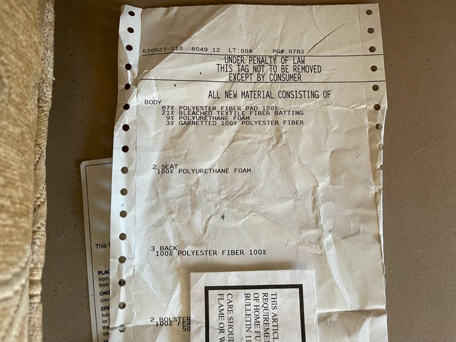 Thomasville Upholstered Sofa [Photo 7]