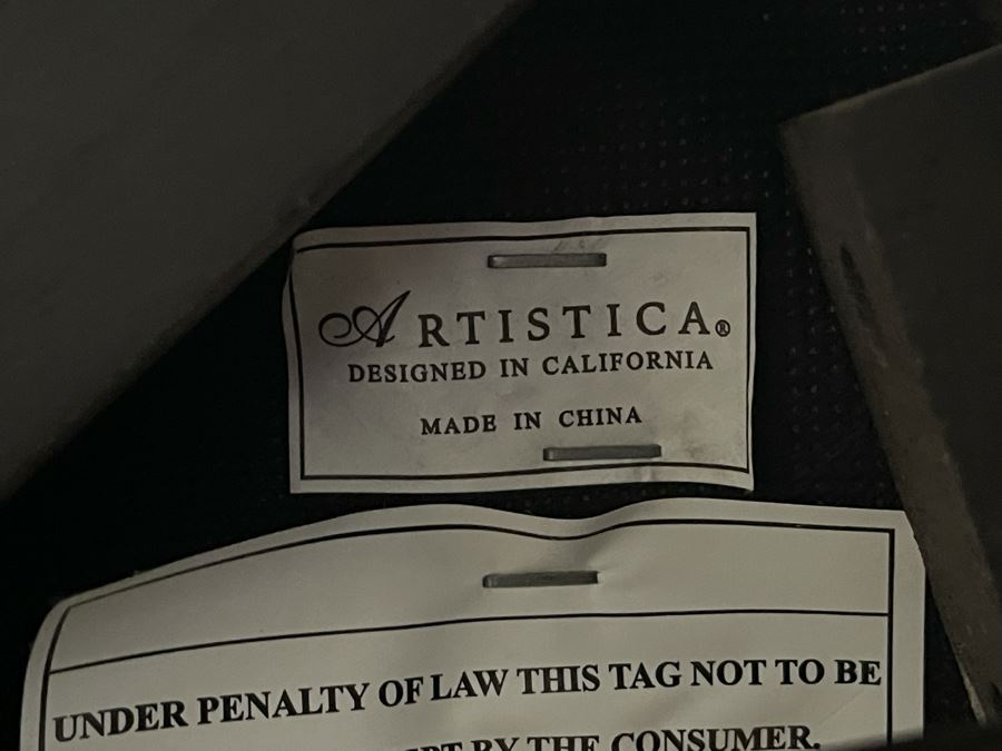 Pair Of Artistica Swivel Barstools 19W X 29H Seat Height X 47H [Photo 8]