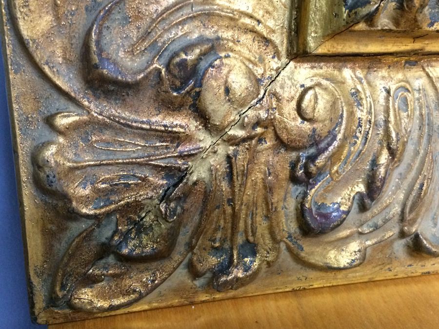 Original Oil Painting in Beautiful Gilded Frame  [Photo 7]