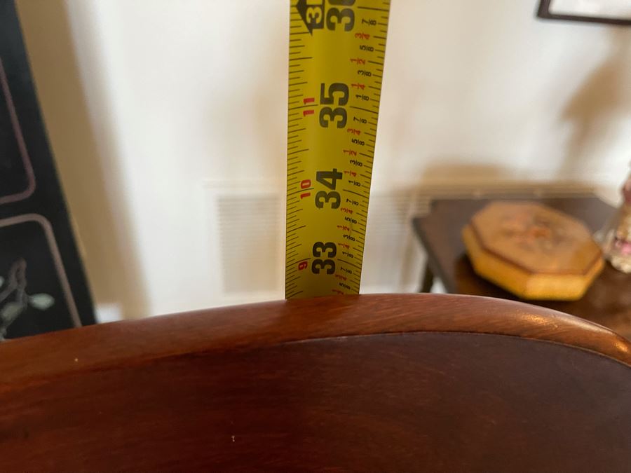 Chinese Carved Wooden Corner Chair 27W X 22D X 33H [Photo 10]