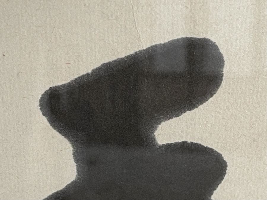 Original Signed Chinese Brush Calligraphy Artwork In Frame 16 X 37 [Photo 8]