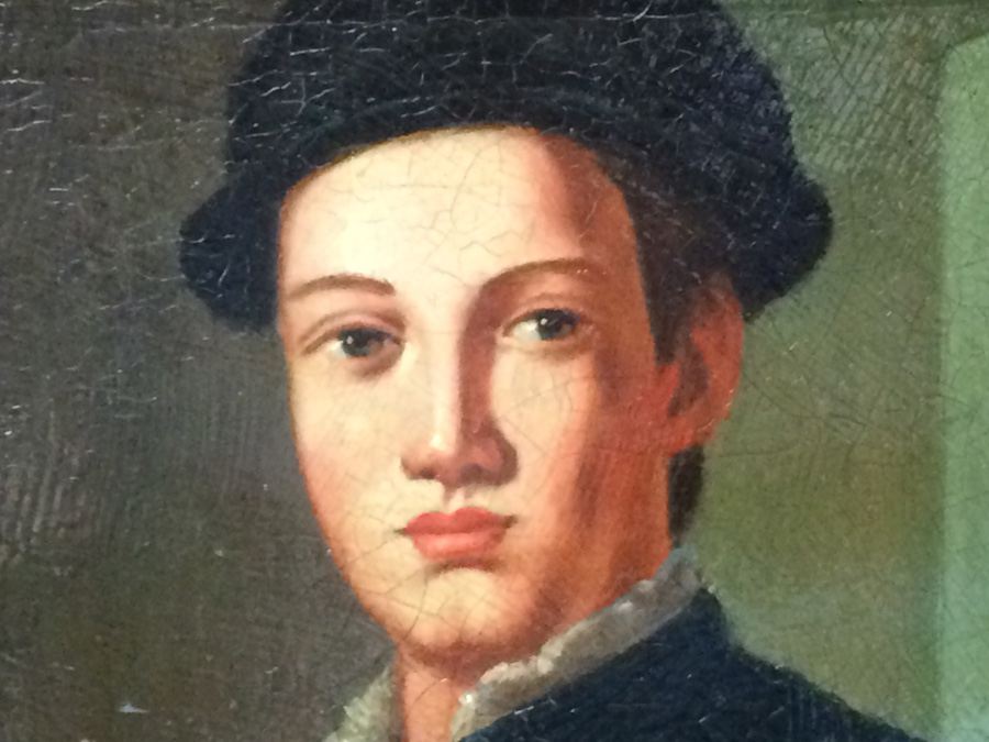 Original Oil Painting in Beautiful Gilded Frame [Photo 3]