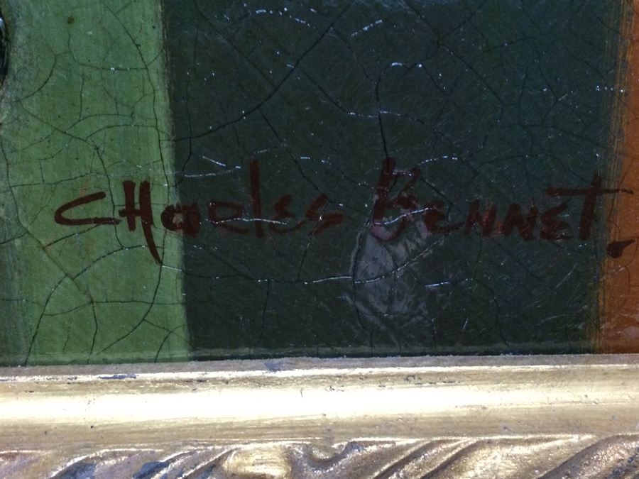 Original Oil Painting in Beautiful Gilded Frame [Photo 10]