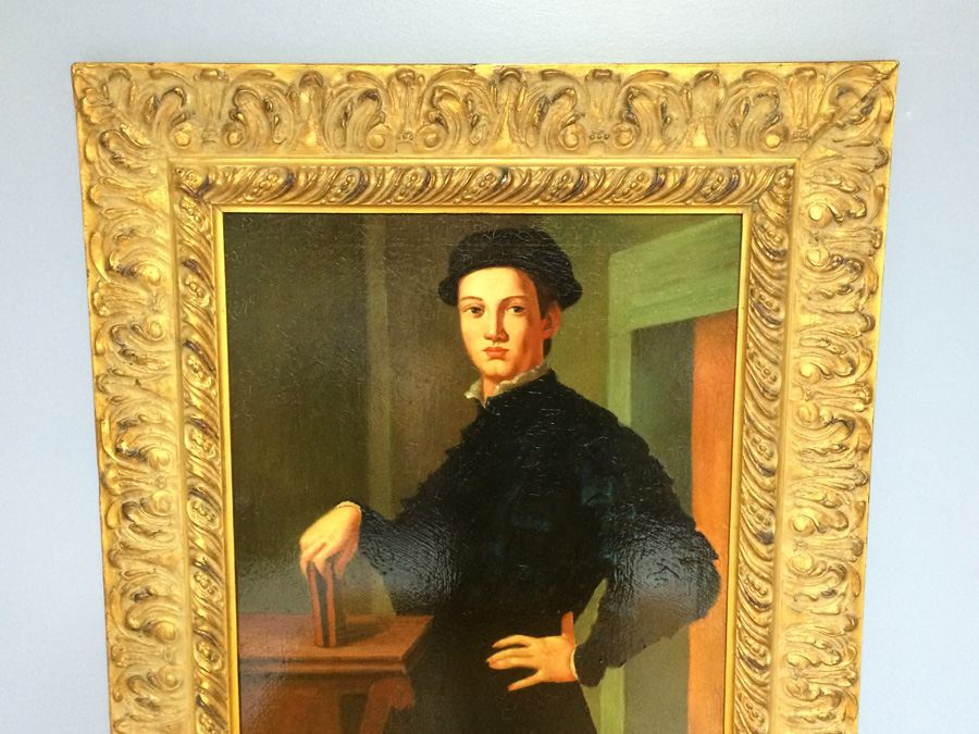 Original Oil Painting in Beautiful Gilded Frame [Photo 7]