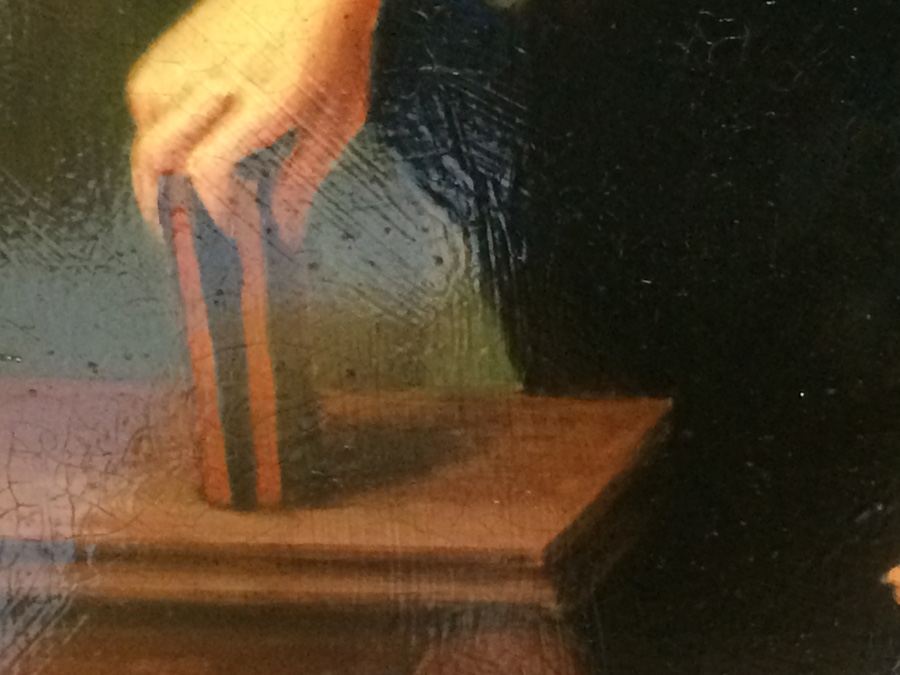 Original Oil Painting in Beautiful Gilded Frame [Photo 9]