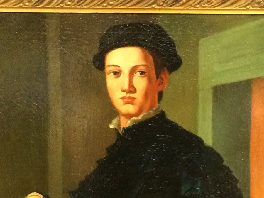 Original Oil Painting in Beautiful Gilded Frame [Photo 6]