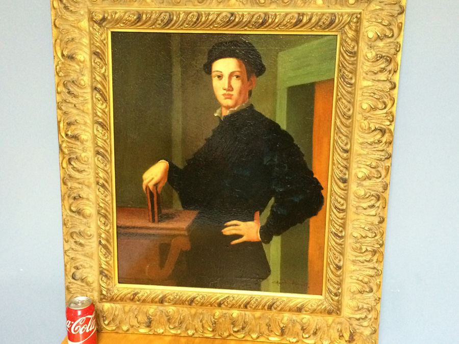 Original Oil Painting in Beautiful Gilded Frame [Photo 2]