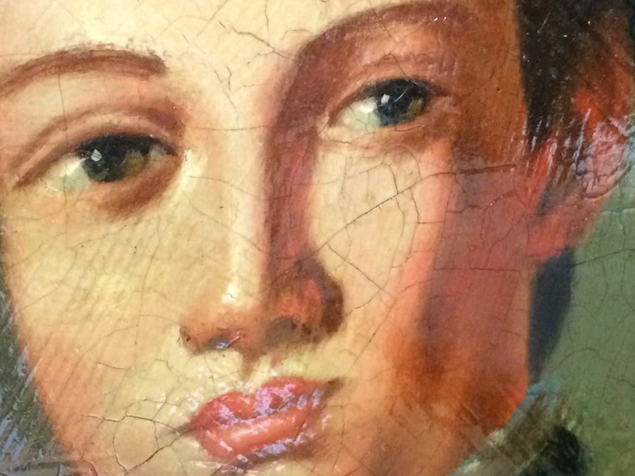 Original Oil Painting in Beautiful Gilded Frame [Photo 4]