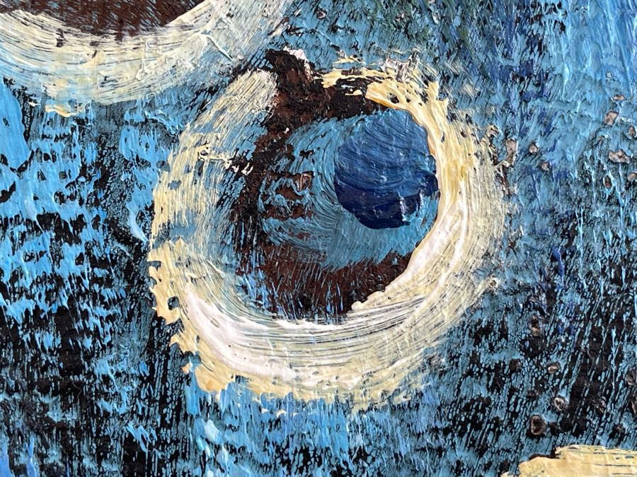 Uttermost Peacock Print On Board Titled Proud Papa 4' X 6' Retails $765 [Photo 4]