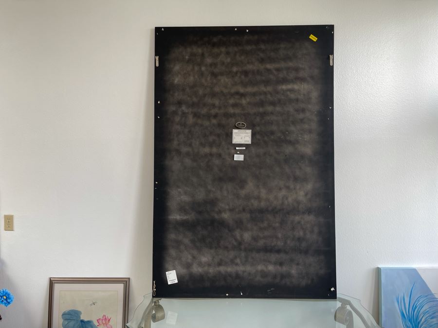 Uttermost Peacock Print On Board Titled Proud Papa 4' X 6' Retails $765 [Photo 8]