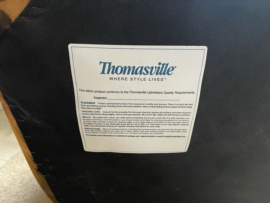 Elegant Thomasville Armchair [Photo 7]