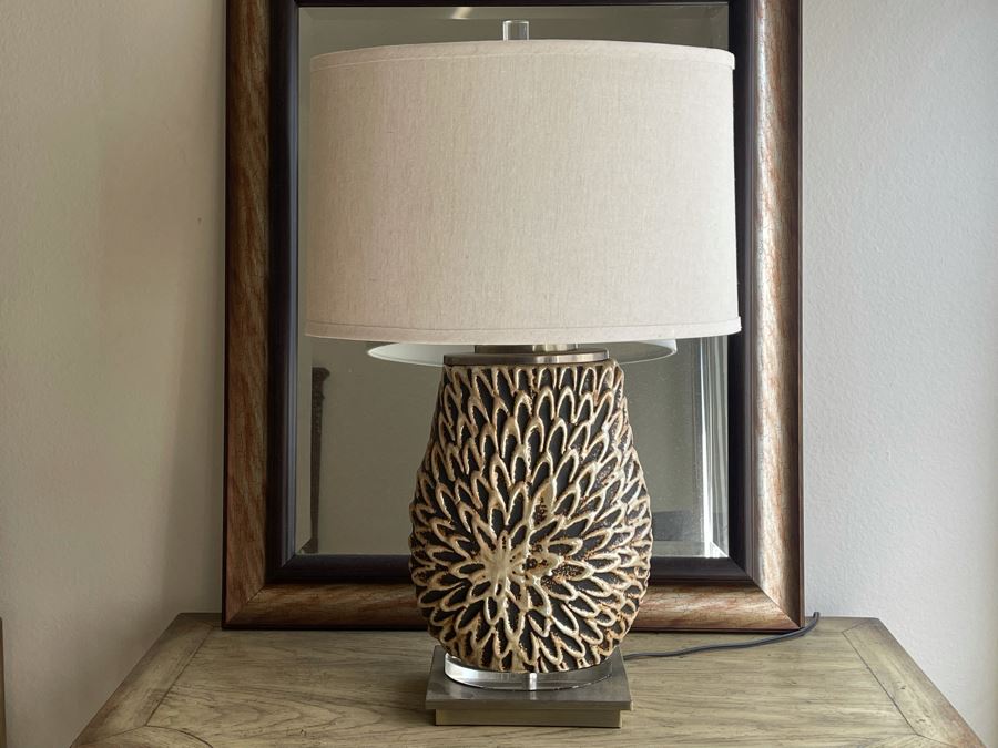 Pair Of Modern Table Lamps [Photo 1]
