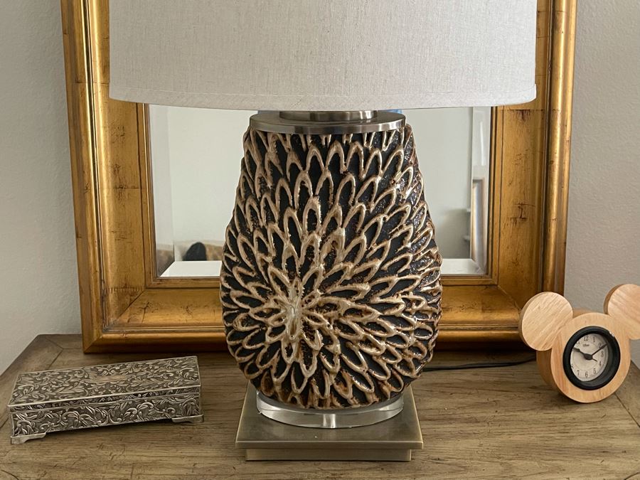 Pair Of Modern Table Lamps [Photo 6]