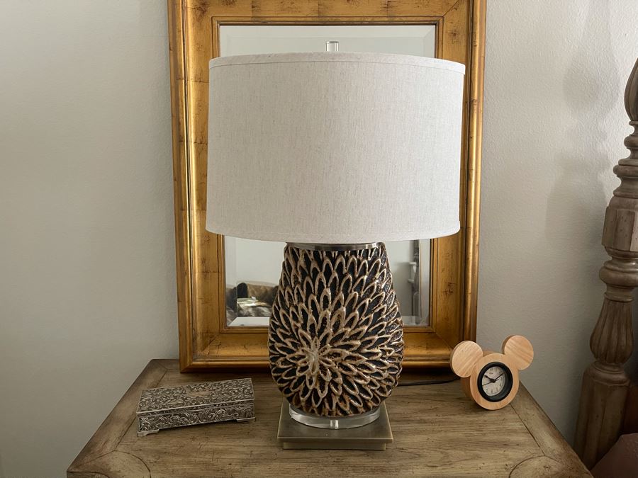 Pair Of Modern Table Lamps [Photo 4]