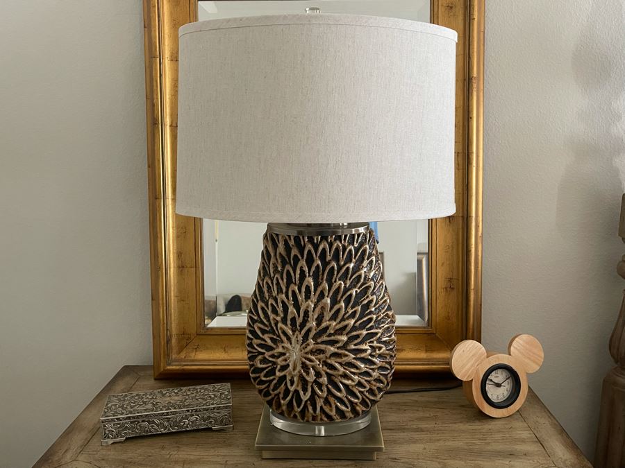 Pair Of Modern Table Lamps [Photo 5]