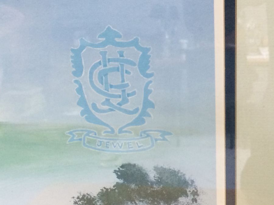 1982 La Jolla Golf Gene Littler 149/210 Howard Layte Signed Print [Photo 4]