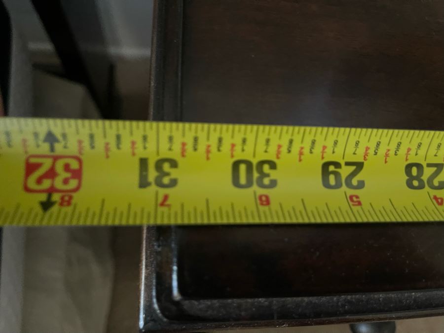 Pair Of Hooker Furniture Modern Black And White Nightstands 31W X 16D X 29H [Photo 14]