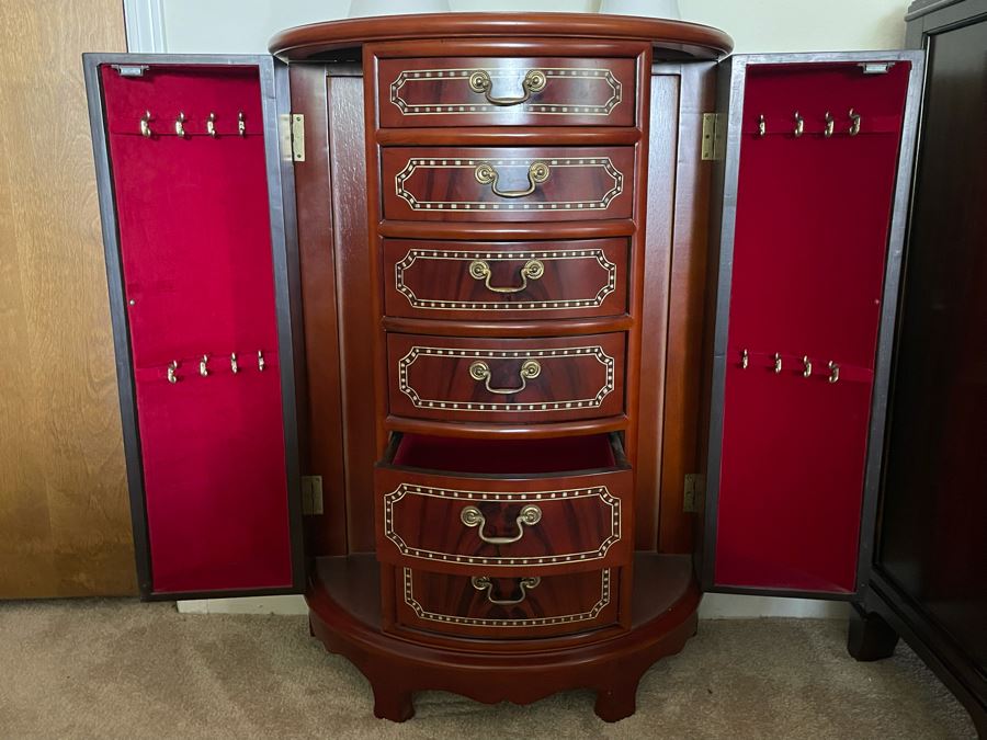 Standing Jewelry Cabinet [Photo 2]