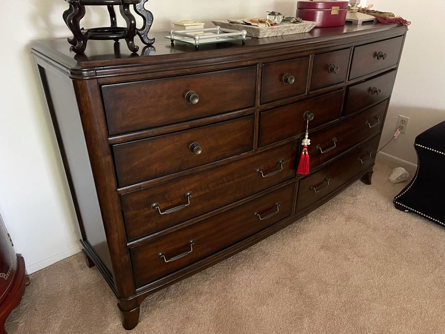 Hooker Furniture Chest Of Drawers Dresser 66W X 19D X 38H [Photo 5]