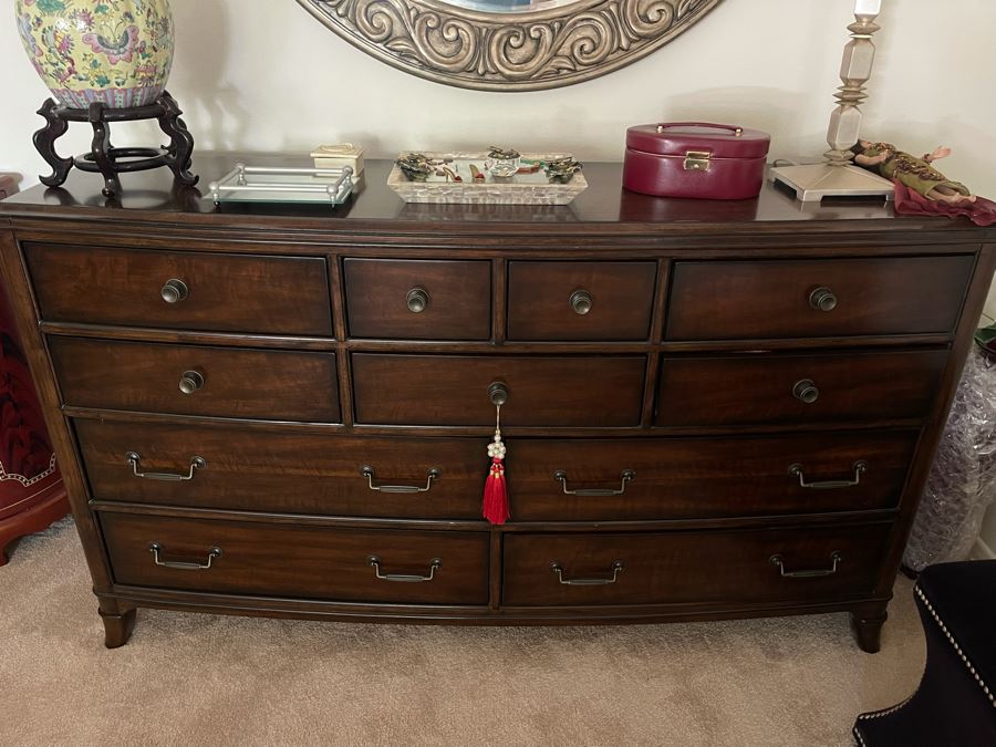 Hooker Furniture Chest Of Drawers Dresser 66W X 19D X 38H [Photo 3]