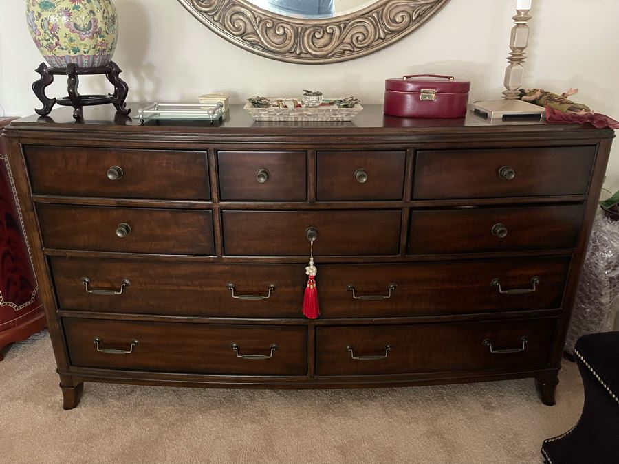 Hooker Furniture Chest Of Drawers Dresser 66W X 19D X 38H [Photo 2]