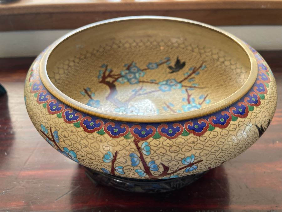 Cloisonne on sale Bowl