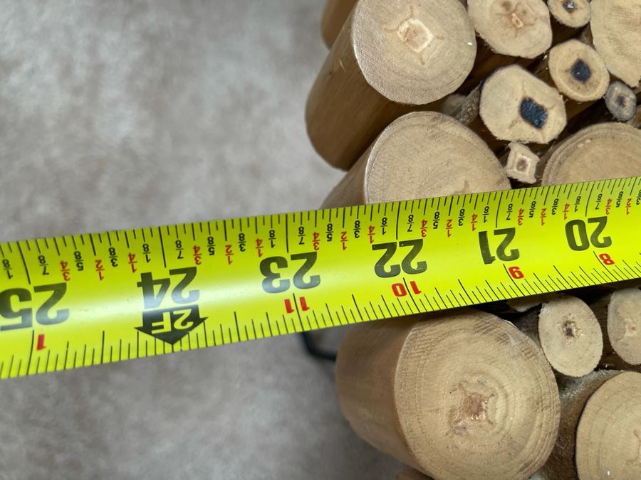 Calypso Home Modern Occasional Table With Metal Base 22W X 19H [Photo 5]