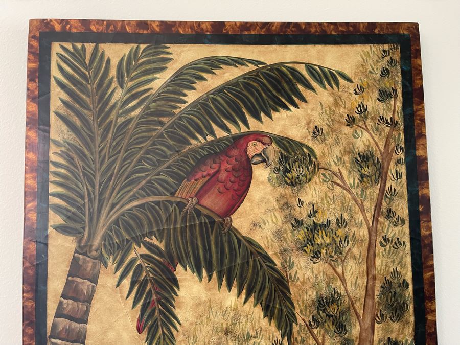 Large Maitland-Smith Decorative Print On Board 6'H X 28'W [Photo 10]