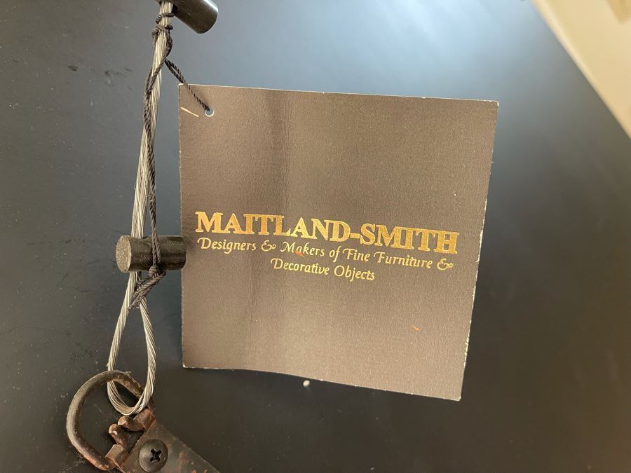 Large Maitland-Smith Decorative Print On Board 6'H X 28'W [Photo 11]