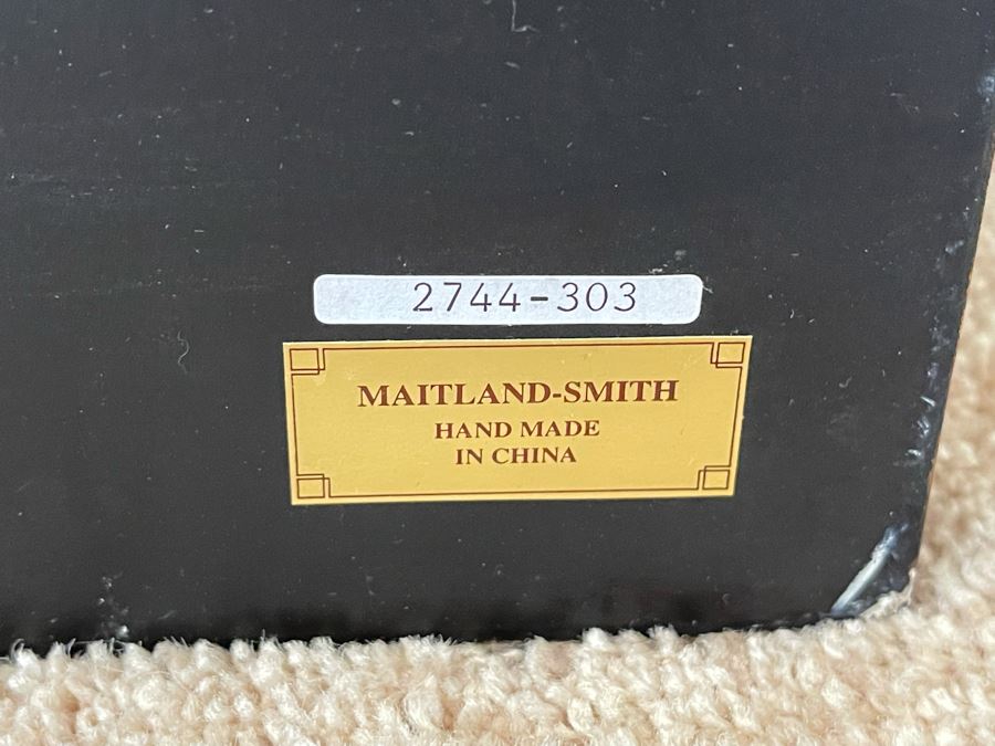 Large Maitland-Smith Decorative Print On Board 6'H X 28'W [Photo 13]