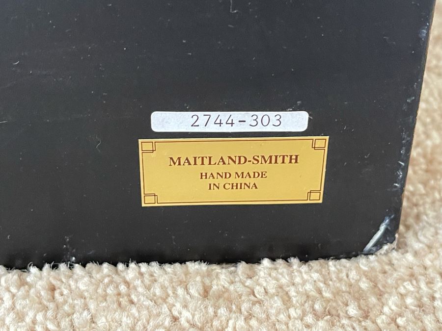 Large Maitland-Smith Decorative Print On Board 6'H X 28'W [Photo 14]