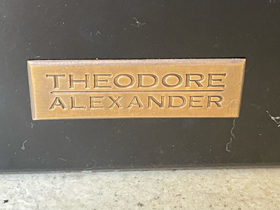 Large Theodore Alexander Decorative Designer Print On Board 8'H X 24'W [Photo 13]