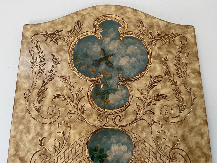 Large Theodore Alexander Decorative Designer Print On Board 8'H X 24'W [Photo 10]